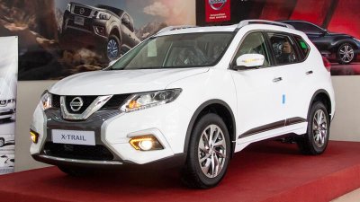 Nissan X-Trail kinh doanh ế ẩm tại Việt Nam Nissan X-Trail