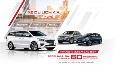 Thaco ưu đãi xe Kia đồng loạt trong tháng 10/2019 cao nhất 60 triệu đồng 1 Thaco ưu đãi xe Kia đồng loạt trong tháng 10/2019 cao nhất 60 triệu đồng a1