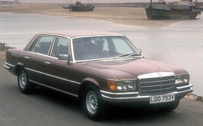 HỆ THỐNG CHỐNG BÓ CỨNG PHANH ĐIỆN TỬ: Mercedes-Benz S-Class (1978).