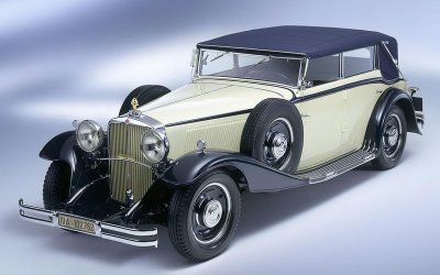 HỘP SỐ SÀN CẤP 8: Maybach DS8 (1931).