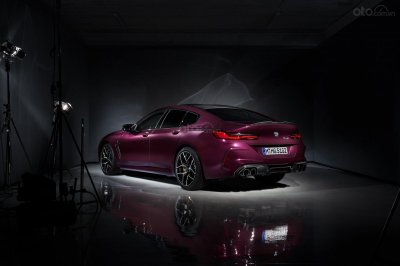 BMW M8 Competition Gran Coupe ấn tượng BMW M8 Competition Gran Coupe ấn tượng