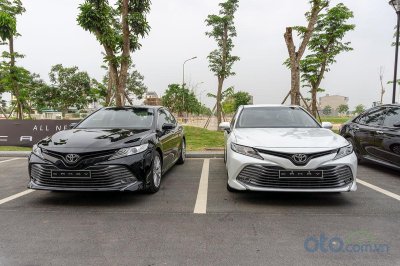 Toyota Camry tiếp tục bán chạy nhất phân khúc D Toyota Camry