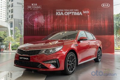 Kia Optima chốt danh sách xếp hạng phân khúc D tháng 9/2019 Kia Optima