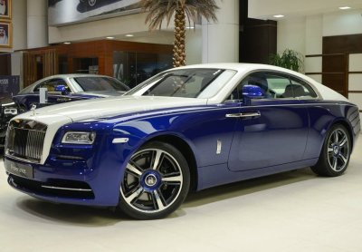 Rolls-Royce Wraith 