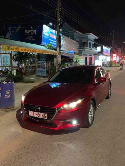 Mazda 3 biển ngũ 6 "về tay" chủ mới với giá 2 tỷ đồng 1 Mazda 3 biển ngũ 6 "về tay" chủ mới với giá 2 tỷ đồng a1