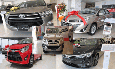 Toyota Việt Nam thắng đậm với 7.334 xe bán ra trong tháng 9/2019 2