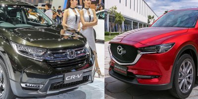 Honda CR-V và Mazda CX-5 trong "hành trình" chinh phục vị trí No.1 phân khúc CUV.