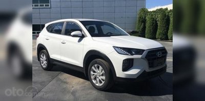 Hyundai Tucson mới đã xuất hiện tại Trung Quốc