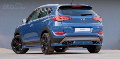 Hyundai Tucson bản Trung Quốc có điểm khác biệt