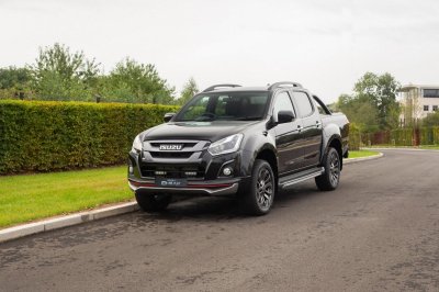 Isuzu D-Max Blade+ chỉ được sản xuất giới hạn 150 chiếc.