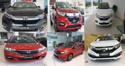 Honda Việt Nam tăng trưởng mạnh, Honda City vẫn duy trì doanh số cao nhất a1