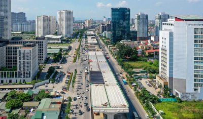Đường vành đai 3 tại Hà Nội chính thức thông xe Đường vành đai 3 tại Hà Nội chính thức thông xe.