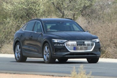 Audi e-tron Sportback 2020 lộ diện không che chắn trên đường Audi e-tron Sportback 2020 lộ diện không che chắn trên đường.