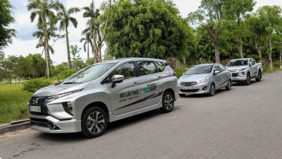 Mitsubishi Xpander vượt ngưỡng 2.000 xe tháng 1