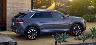 Volkswagen Atlas Cross Sport 2020 - Đối thủ của BMW X6 đã lộ diện a2