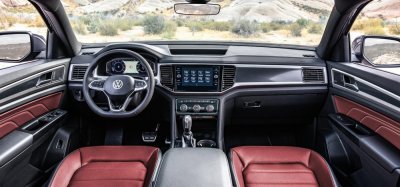 Volkswagen Atlas Cross Sport 2020 - Đối thủ của BMW X6 đã lộ diện a4