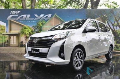 Toyota Cayla giá rẻ dành riêng cho thị trường Indonesia.
