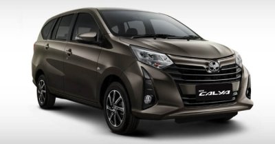 Ngoại hình của mẫu MPV 5+2 Toyota Cayla.