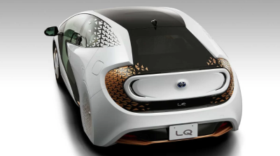 Toyota LQ concept: Mẫu xe có thể tương tác với người lái 3 Toyota LQ concept: Mẫu xe có thể tương tác với người lái a3