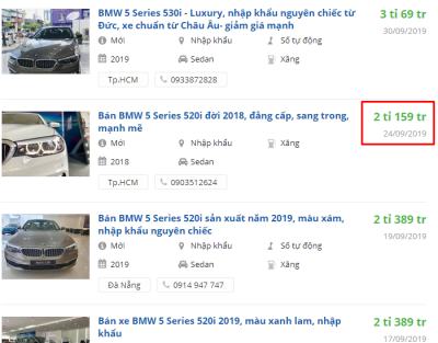 "Ông lớn" Mercedes, BMW và Audi đua nhau giảm giá, tạo áp lực cho xe phổ thông 2 "Ông lớn" Mercedes, BMW và Audi đua nhau giảm giá, tạo áp lực cho xe phổ thông a2