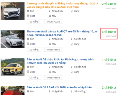 "Ông lớn" Mercedes, BMW và Audi đua nhau giảm giá, tạo áp lực cho xe phổ thông 4 "Ông lớn" Mercedes, BMW và Audi đua nhau giảm giá, tạo áp lực cho xe phổ thông a4