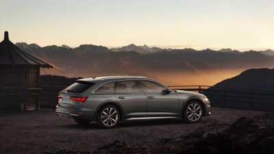 Audi A6 Allroad 2020 sử dụng động cơ 335 mã lực.