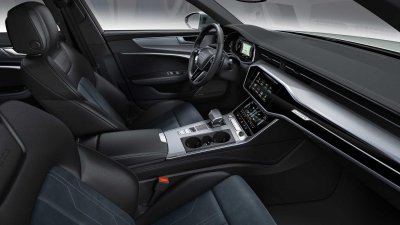 Không gian nội thất Audi A6 Allroad 2020.