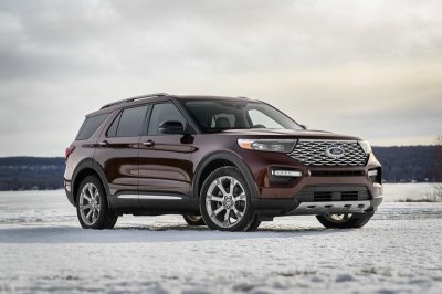 Ford Explorer 2020 Ford Explorer 2020.