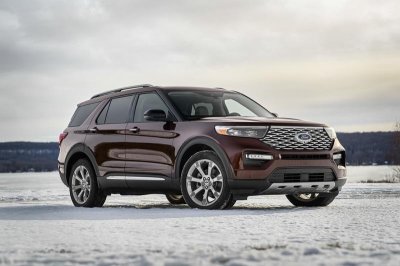 Ford Explorer 2020.