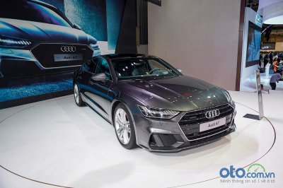 Audi A7 Sportback xuất hiện tại VMS 2018.