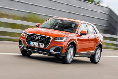 Audi Q2 2019 sẽ góp mặt tại VMS 2019.