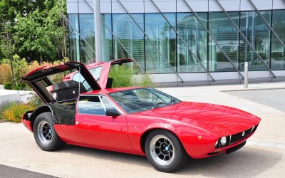 De Tomaso Mangusta (1967).