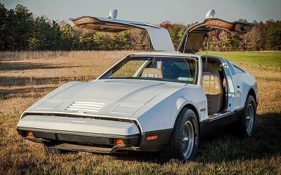 Bricklin SV-1 (1947).