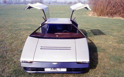 Aston Martin Bulldog (1979).