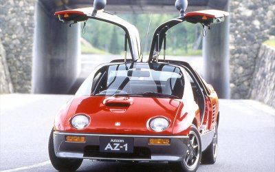 Autozam AZ-1 (1992).