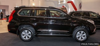 SUV 7 chỗ cao cấp Haval H9 sẽ vào tay người dùng Malaysia trong thời gian tới