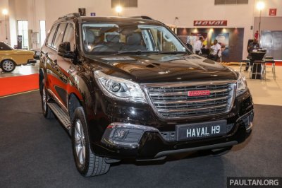 SUV 7 chỗ cao cấp Haval H9 dự kiến chào giá dưới 1,1 tỷ