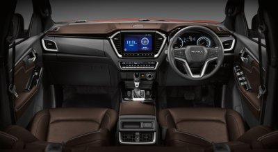Nội thất xe Isuzu D-Max 2020 Nội thất xe Isuzu D-Max 2020.