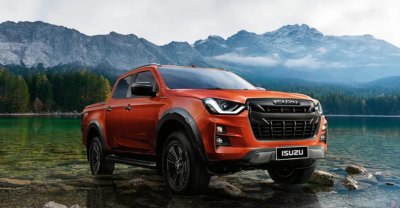 Ngoại thất xe Isuzu D-Max 2020 Ngoại thất xe Isuzu D-Max 2020.