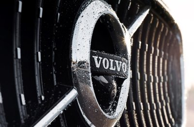 Logo đầy ý nghĩa của Volvo.