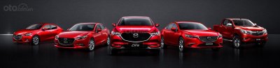 Mazda có số lượng triệu hồi lớn nhất trong đợt này