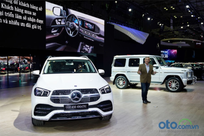 Mercedes-Benz GLE450 4MATIC 2019 có giá lăn bánh bao nhiêu? 1 Mercedes-Benz GLE450 4MATIC 2019 có giá lăn bánh bao nhiêu? a1