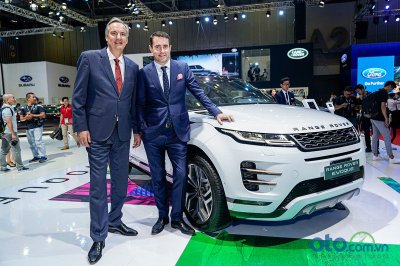 [VMS 2019] Range Rover Evoque 2020 ra mắt với 3 phiên bản, giá khởi điểm từ 3,53 tỷ đồng.