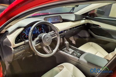 Khoang lái của Mazda 3 2020 thế hệ mới Khoang lái của Mazda 3 2020 thế hệ mới.