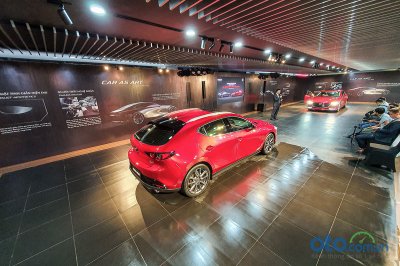 Buổi lễ giới thiệu triết lý thiết kế mới của thương hiệu Mazda Buổi lễ giới thiệu triết lý thiết kế mới của thương hiệu Mazda .