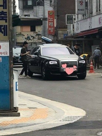 Bộ Sưu Tập Xe Của Ong Hoang Kpop G Dragon