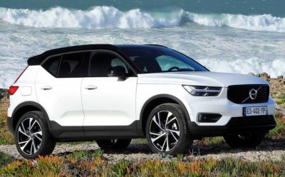 Volvo XC40.