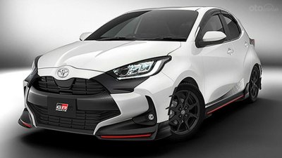 Toyota Yaris TRD 2020 bodykit hầm hố nâng cấp thần thái cho xe