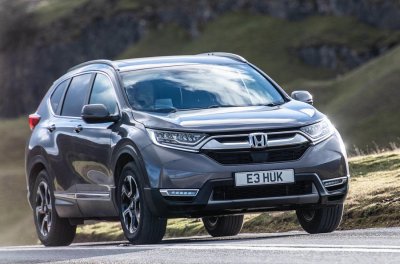Honda CR-V Hybrid Honda CR-V Hybrid.