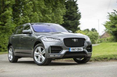 Jaguar F-Pace Jaguar F-Pace.